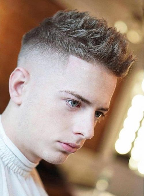 Faux Hawk Hairstyle – Keep It Even More Exciting Inside Thrilling Fauxhawk Hairstyles (View 18 of 25)