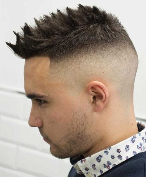 Faux Hawk Hairstyle – Keep It Even More Exciting Regarding Barely There Mohawk Hairstyles (View 10 of 25)