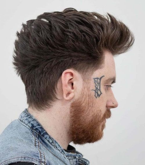 Faux Hawk Hairstyle – Keep It Even More Exciting Regarding Spikey Mohawk Hairstyles (View 24 of 25)