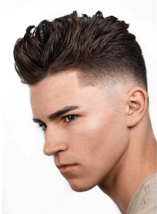 Faux Hawk Hairstyle – Keep It Even More Exciting With Regard To Thrilling Fauxhawk Hairstyles (Photo 6 of 25)