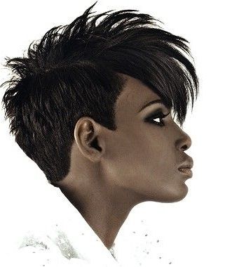 Formal Faux Hawks, Undercuts, And Other Lady Mohawk Awesomeness | My With Spikey Mohawk Hairstyles (Photo 18 of 25)