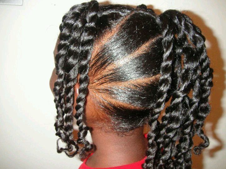 Gorgeous Kid's Style From Beads Braids & Beyond | Styles For Olivia Within Quick And Easy Mohawk Hairstyles (View 23 of 25)