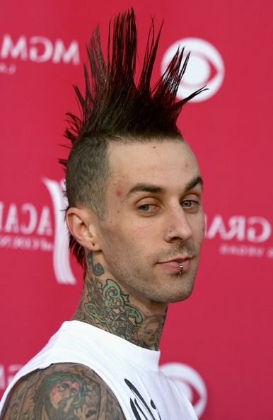 Hairstyle & Haircut: Travis Barker Mohawk Hairstyles Intended For Gelled Mohawk Hairstyles (View 20 of 25)