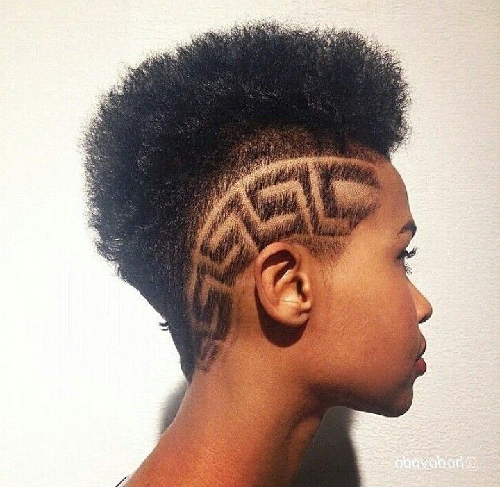 Hodovodo | Dope Hair Cutz | Pinterest | Dope Hair With Regard To Platinum Mohawk Hairstyles With Geometric Designs (Photo 22 of 25)