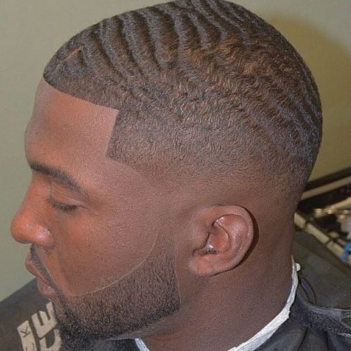 How To Get 360 Waves For Black Men | Logos | Pinterest | Hair Cuts For Ride The Wave Mohawk Hairstyles (View 2 of 25)