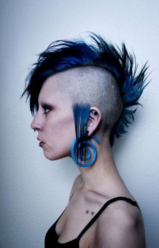 Image Result For Punk Girls With Mohawks | Hair | Pinterest | Punk Pertaining To Whipped Cream Mohawk Hairstyles (View 10 of 25)