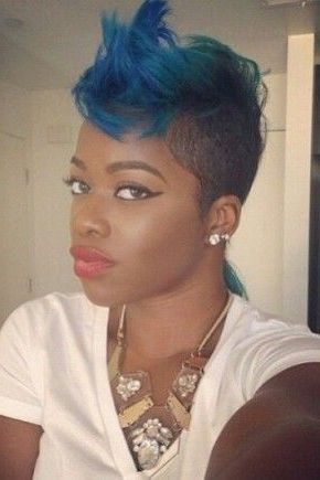 Jazzy Mohawk Hairstyles For Black Women | Hairstyles 2016, Hair With Regard To Purple Rain Lady Mohawk Hairstyles (View 12 of 25)