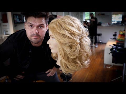 Layered Haircut For Long Thick Hair | Matt Beck Vlog 49 – Youtube For Most Current Two Tier Lob Hairstyles For Thick Hair (Photo 8 of 25)