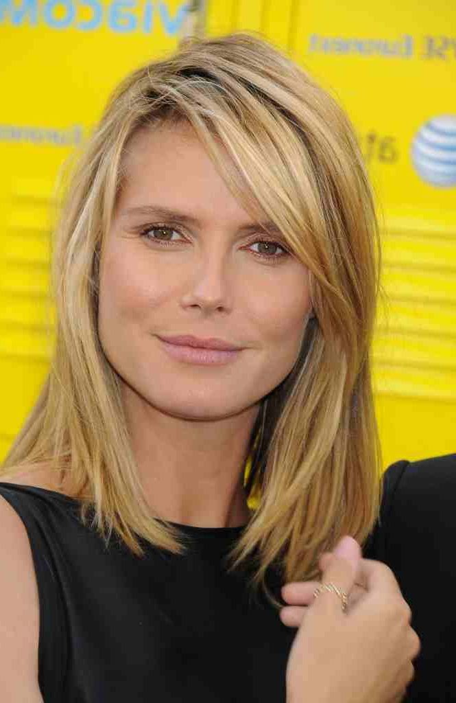 Layered Haircuts For Shoulder Length Hair – Hair World Magazine With Regard To Most Popular Swoopy Layers Hairstyles For Mid Length Hair (Photo 3 of 25)