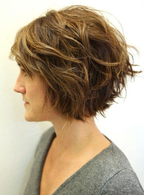 Featured Photo of 25 the Best Curly Layered Bob Hairstyles