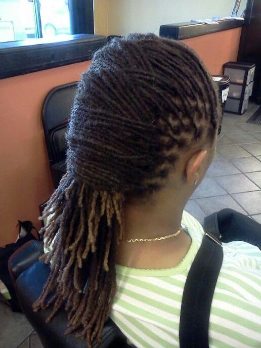 Lobster Tail | Dreadheadz Galore | Pinterest | Hair, Dreads And With Regard To Lobster Tail Faux Hawk Hairstyles (Photo 13 of 25)