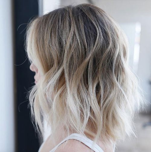 Long Bob (lob) Hairstyles | Love Ambie Pertaining To Most Current Long Layers For Messy Lob Hairstyles (Photo 7 of 25)
