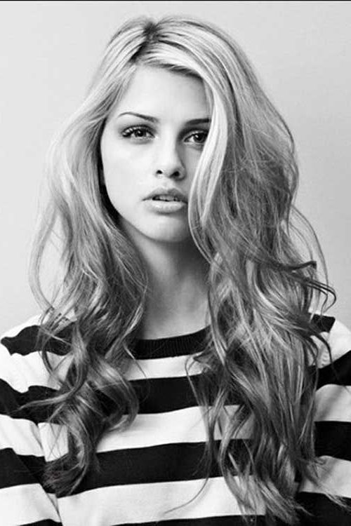 Loose Waves Long Hair | Long Hairstyles In 2018 | Pinterest | Hair With Most Popular Loose And Layered Hairstyles (Photo 6 of 25)