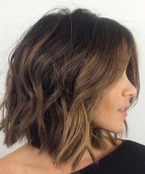 Medium Length Bob Hairstyles – Top Haircuts For Girls | Hair And In Most Recent Choppy Waves Hairstyles (Photo 1 of 25)
