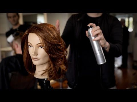 Medium Length Layered Haircut For Thick Hair | Matt Beck Vlog 103 Regarding Best And Newest Medium Feathered Haircuts For Thick Hair (Photo 14 of 25)