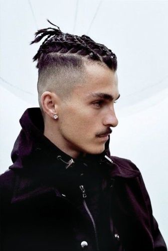 Men Braid Hairstyles 20 New Braided Hairstyles Fashion For Men With Small Braids Mohawk Hairstyles (View 23 of 25)
