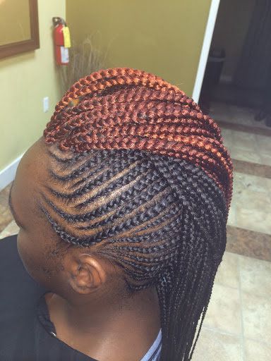 Mohawk Cornrows | Cornrows Mohawkcolor Theme | Braided Throughout Mohawk Hairstyles With Multiple Braids (Photo 2 of 25)