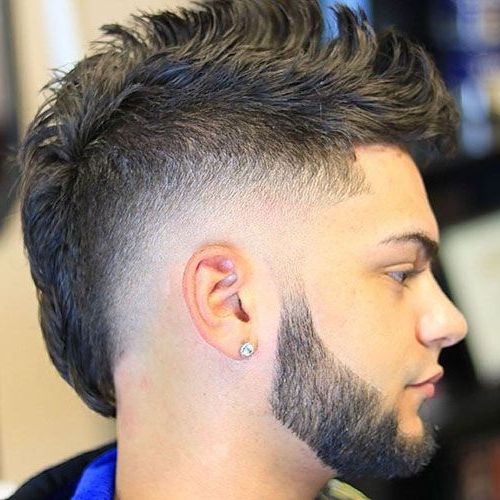 Mohawk Fade Haircut 2018 | Best Hairstyles For Men | Hair Cuts, Fade Inside Work Of Art Mohawk Hairstyles (View 19 of 25)