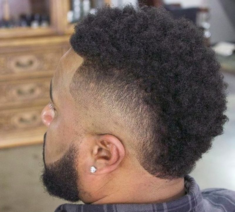 Mohawk Haircut: 15 Curly, Short, Long Mohawk Hairstyles For Men In Curl–accentuating Mohawk Hairstyles (Photo 8 of 25)
