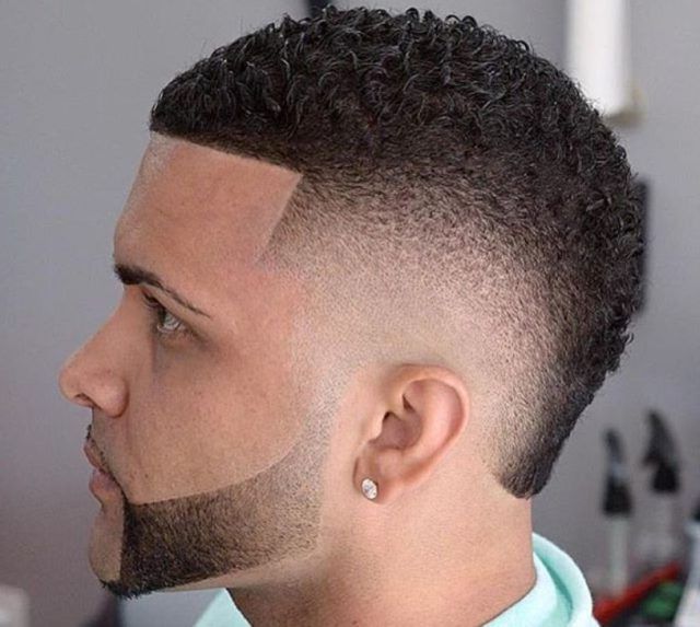 Mohawk Haircut: 15 Curly, Short, Long Mohawk Hairstyles For Men In Mohawks Hairstyles With Curls And Design (View 4 of 25)