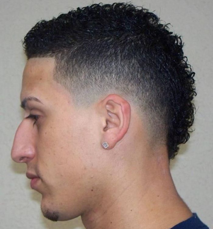 Mohawk Haircut: 15 Curly, Short, Long Mohawk Hairstyles For Men Inside Short Mohawk Hairstyles (Photo 17 of 25)