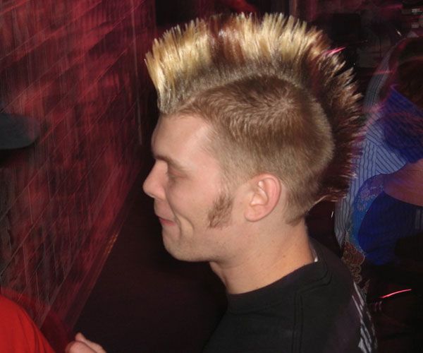 Mohawk Hairstyles – 40 Staggering Collections | Slodive With Mohawk Haircuts With Blonde Highlights (Photo 17 of 25)