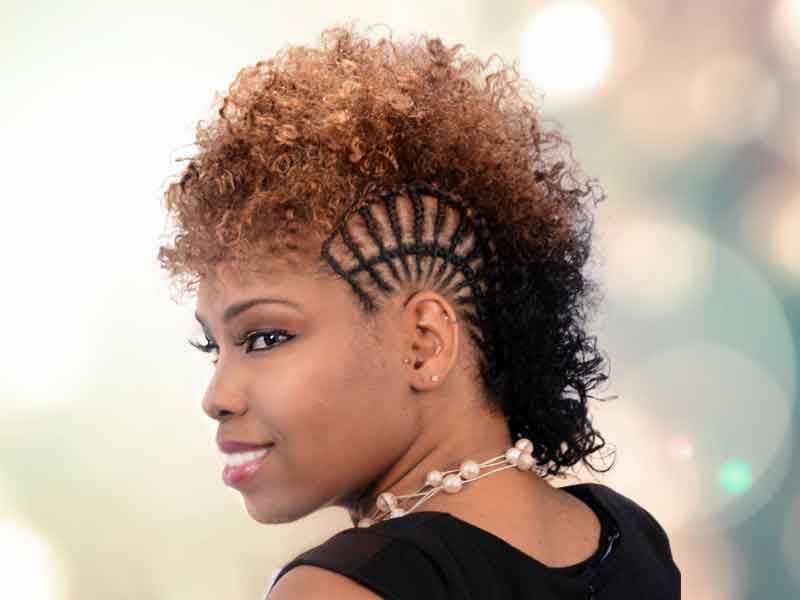 Mohawk Hairstyles • Universal Salons Hairstyle And Hair Salon Galleries In Twist Curl Mohawk Hairstyles (Photo 24 of 25)