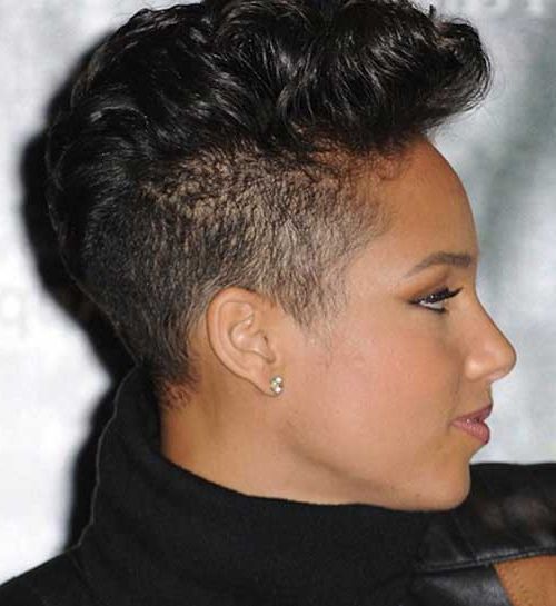 Mohawk Hairstyles For Women With Short And Long Hair Lovely Short With Regard To Long And Lovely Mohawk Hairstyles (View 7 of 25)