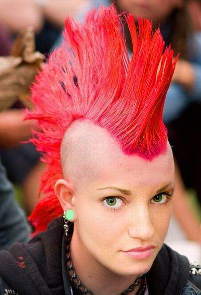 Mohawk | Splitting Hairs | Hair, Hair Styles, Punk In Ride The Wave Mohawk Hairstyles (Photo 4 of 25)