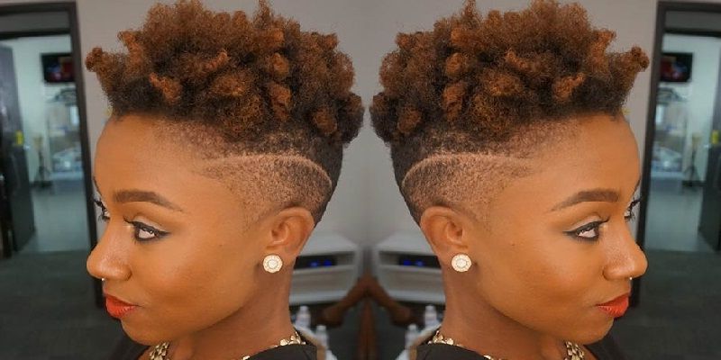 Natural Mohawk Hairstyles With Shaved Sides | Hairstyles Ideas With Side Mohawk Hairstyles (Photo 6 of 25)
