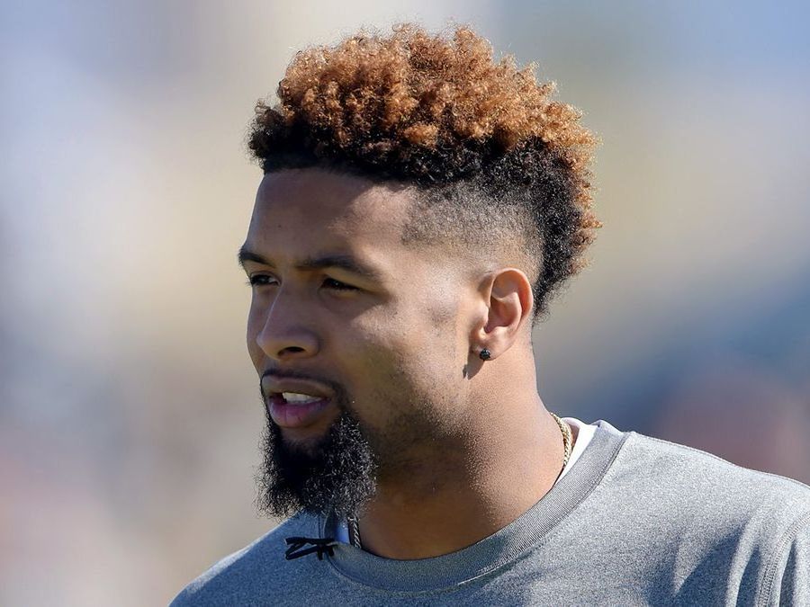 Odell Beckham Haircut Intended For Mohawk Hairstyles With Length And Frosted Tips (View 23 of 25)