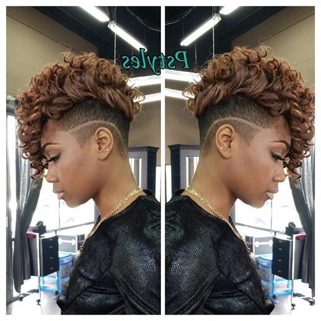 Phylliciagp's Photo On Instagram Awesome Quick Weave #haircut Intended For Quick And Easy Mohawk Hairstyles (Photo 1 of 25)