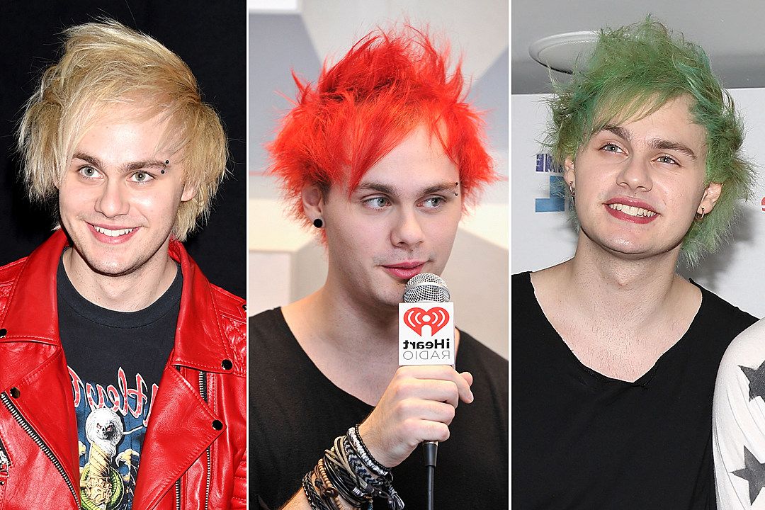 See 5sos' Michael Clifford's Many Colorful Hairstyles [gallery] In Rainbow Bright Mohawk Hairstyles (View 20 of 25)