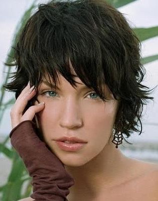 Short Layered Bob Hairstyles 2012 | Hairstyles And Hair Products Within Most Recently Curly Layered Bob Hairstyles (Photo 25 of 25)