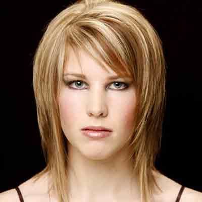 Shoulder Length Straight Cut With Tapered Back Layers And Side Swept In Current Flipped Lob Hairstyles With Swoopy Back Swept Layers (View 16 of 25)