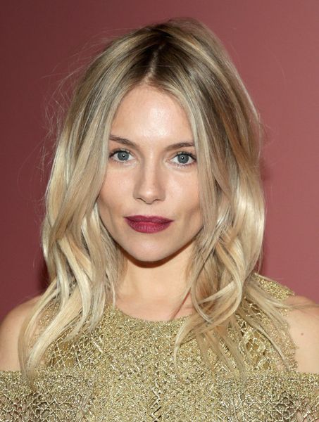 Sienna Miller's Choppy Waves – 50 Celeb Hairstyles You'll Want To In Most Current Choppy Waves Hairstyles (View 24 of 25)