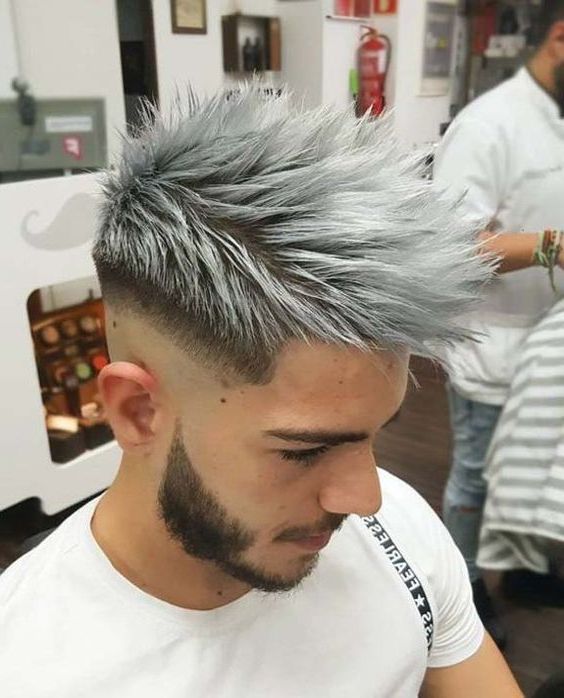 Spikey Mohawk ? Best Fashion Blog For Men – Theunstitchd With Regard To Spikey Mohawk Hairstyles (View 4 of 25)