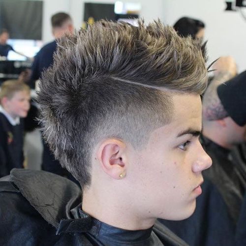 The Best Men's Hairstyles To Try In 2019 | Best Hairstyles For Men In The Faux Hawk Mohawk Hairstyles (Photo 2 of 25)