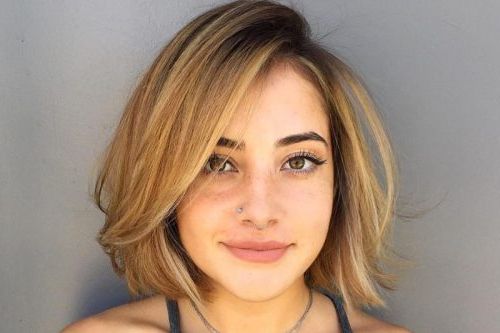 The Hottest Layered Hairstyles & Haircuts For 2019 Intended For 2018 Shoulder Length Haircuts With Flicked Ends (Photo 13 of 25)