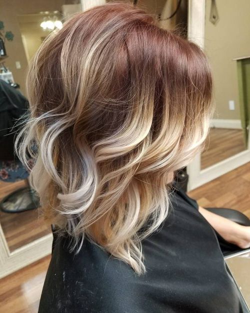Top 32 Short Ombre Hair Ideas Of 2019 Within Latest Brown And Blonde Feathers Hairstyles (View 12 of 25)