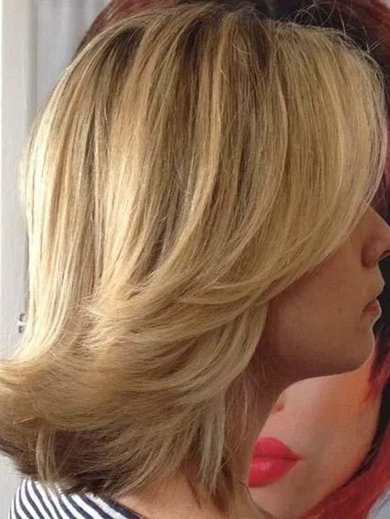 Trending Shoulder Length Hairstyles Trends In 2018 | Hair Throughout Best And Newest Layered And Flipped Hairstyles For Medium Length Hair (Photo 3 of 25)