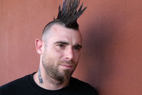 Using Glue To Make A Mohawk With Spikes | Thriftyfun Within Soft Spiked Mohawk Hairstyles (Photo 18 of 25)