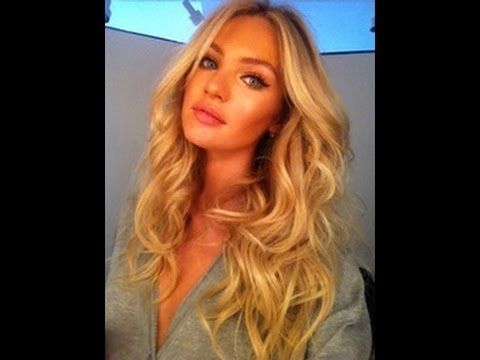 Victorias Secret Hair Tutorial For Beach Waves / Curls No Heat Like Throughout Recent Heat Free Layered Hairstyles (Photo 21 of 25)