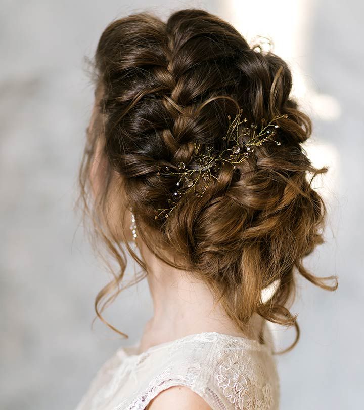 10 New Bridal Hairstyles To Try Today In Chignon Wedding Hairstyles With Pinned Up Embellishment (View 6 of 25)