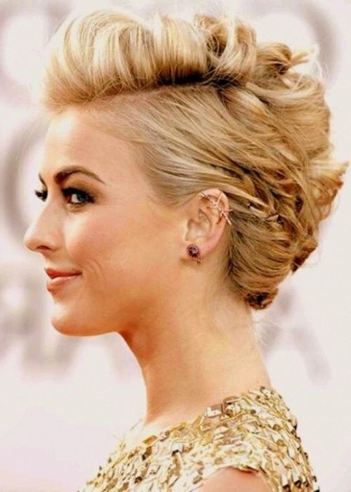 10 Short Wedding Hairstyles | Wedding Hairstyles For Short Hair With Regard To Short Hair Wedding Fauxhawk Hairstyles With Shaved Sides (View 21 of 25)