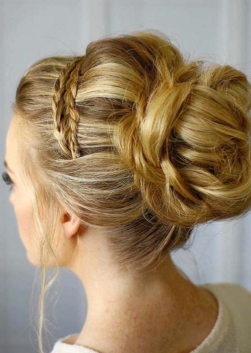 100 Trendy Long Hairstyles For Women To Try In 2017 | Fashionisers© With Chic And Sophisticated Chignon Hairstyles For Wedding (View 11 of 25)