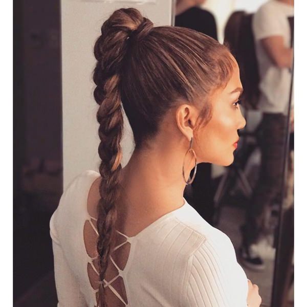 111 Elegant Ponytail Hairstyles For Any Occasion With Regard To Fancy Flowing Ponytail Hairstyles For Wedding (View 21 of 25)
