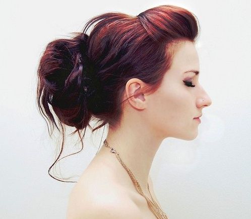 12 Pretty Updo Hairstyles For Girls – Pretty Designs In Lovely Bouffant Updo Hairstyles For Long Hair (View 13 of 25)