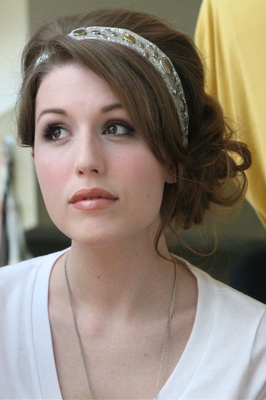 15 Easy Diy Hair Updo's – Artzycreations With Regard To Soft Wedding Updos With Headband (View 25 of 25)