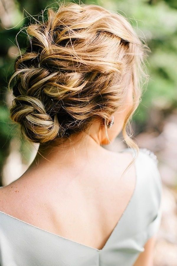 15 Pretty Prom Hairstyles 2019: Boho, Retro, Edgy Hair Styles Inside Curly Ash Blonde Updo Hairstyles With Bouffant And Bangs (View 22 of 25)